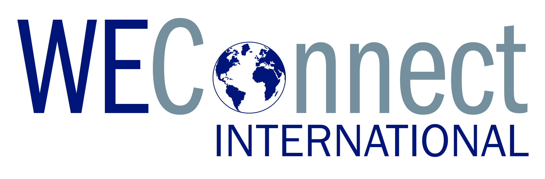 Logo da WE Connect International