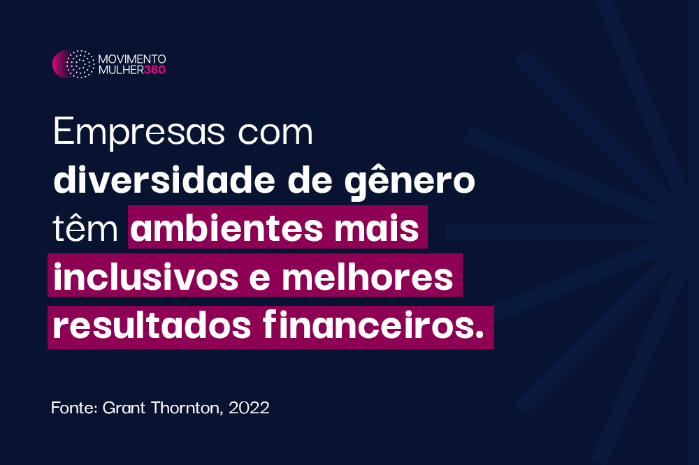 Empresas com diversidade de gênero
