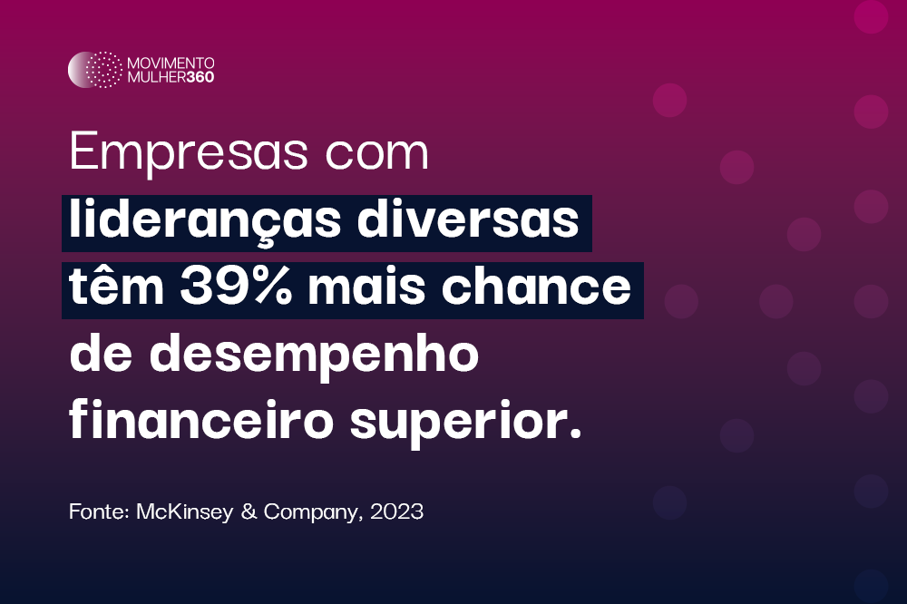 Empresas com lideranças diversas